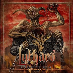 Lutharö Unleash the Beast EP cover
