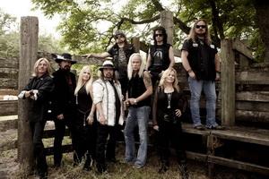 Lynyrd Skynyrd band pic