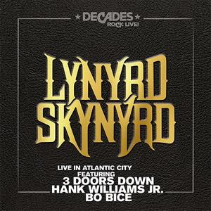 Lynyrd Skynyrd Live in Atlantic City cover