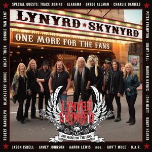 Lynyrd Skynyrd One More for the Fans CD/DVD cover