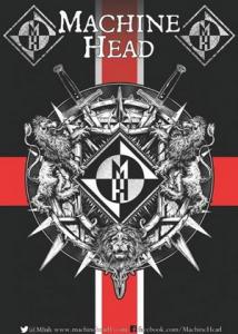 Machine Head European tour poster