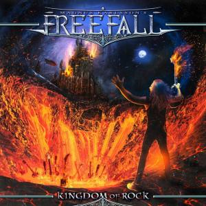 Magnus Karlsson’s Freefall Kingdom of Rock cover