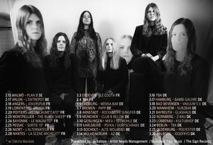 MaidaVale Euro Tour 2017 poster