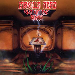 Manilla Road Out of the Abyss cover