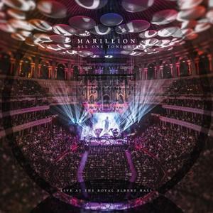 Marillion All One Tonight Live at the Royal Albert Hall cover