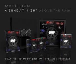Marillion A Sunday Night Above the Rain cover