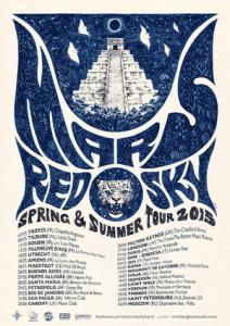 Mars Red Sky Spring & Summer Tour 2015 poster