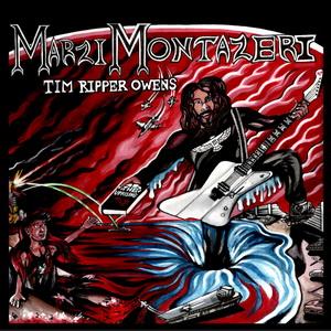 Marzi Montazeri featuring Tim “Ripper” Owens The Uprising EP cover