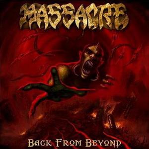 Massacre Back From Beyond cover