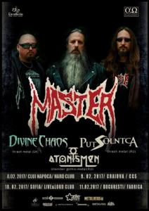 Master Eastern European Tour 2017 poster