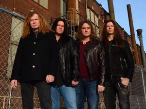 Megadeth band pic