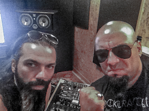 Melechesh studio pic - Athens 2014
