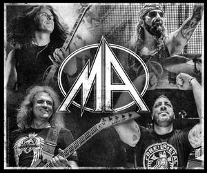 Metal Allegiance band pic