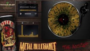 Metal Allegiance video pic