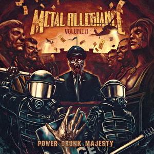 Metal Allegiance Volume II - Power Drunk Majesty cover