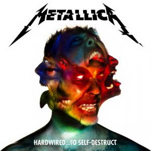 Metallica Hardwired… To Self-Destruct cover