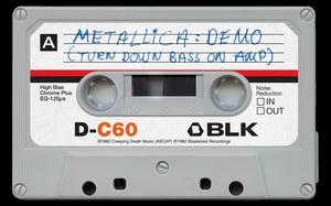 Metallica No Life 'til Leather cassette