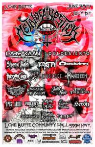 Metalocalypstick Fest 2018 poster