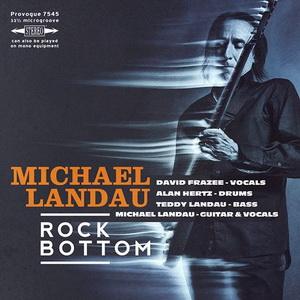 Michael Landau Rock Bottom cover