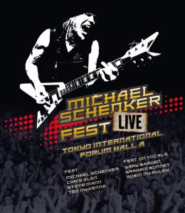 Michael Schenker Fest Live Tokyo cover