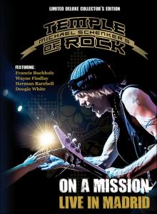 Michael Schenker’s Temple Of Rock On A Mission: Live in Madrid cover