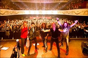 Michael Schenker Temple Of Rock band pic