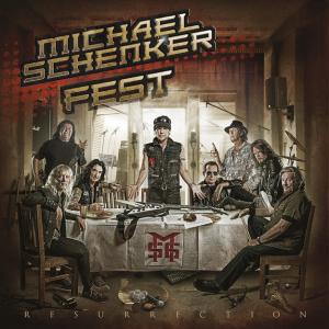 Michael Schenker Fest Resurrection cover