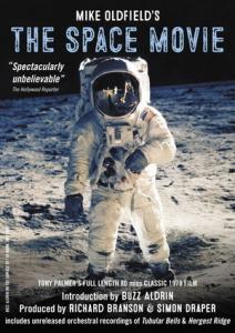 Mike Oldfield The Space Movie cover