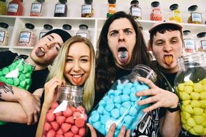 Milk Teeth band pic 2017