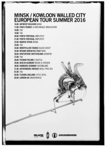 Minsk Euro Tour 2016 poster