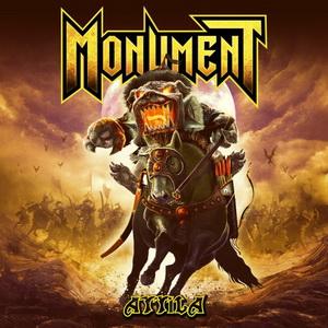 Monument Attila single cover