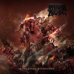 Morbid Angel Kingdoms Disdained cover