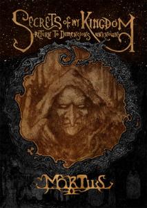 Mortiis Secrets of My Kingdom book cover
