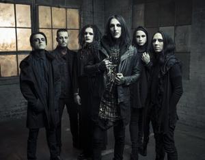Motionless In White band pic