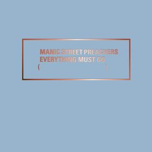 Manic Street Preachers Everything Must Go 20 cover