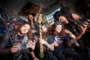 Municipal Waste band pic