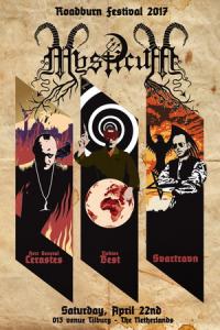 Mysticum - Roadburn Festival 2017 poster