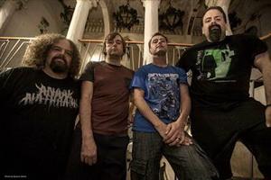 Napalm Death band pic