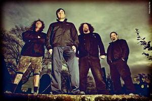 Napalm Death band pic