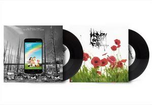 Napalm Death & Heaven Shall Burn split EP cover