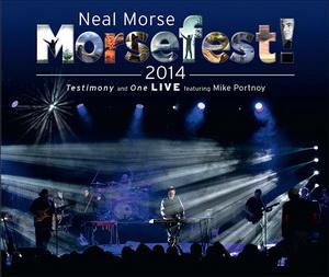 Neal Morse Morsefest 2014, Testimony and One Live cover