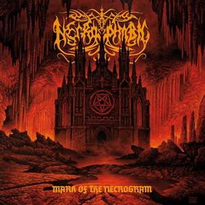 Necrophobic Mark of the Necrogram cover