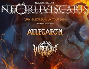 Ne Obliviscaris EU & UK Tour pic 2018