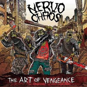 Nervochaos The Art of Vengeance cover