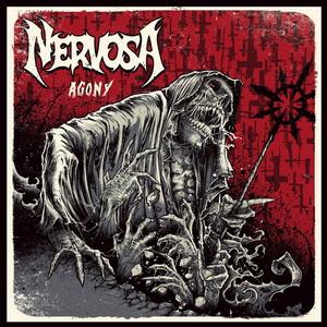 Nervosa Agony cover