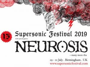 Neurosis Supersonic Festival 2019 poster