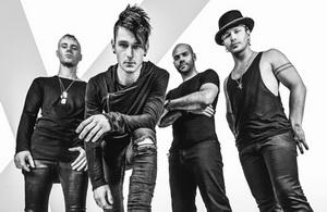 Never Say Die band pic