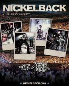 Nickleback & Monster Truck Euro Tour 2016 poster