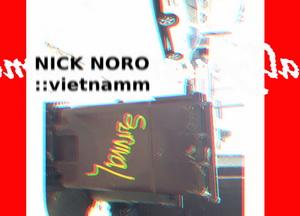Nick Noro Vietnamm EP cover