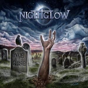 Nightglow We Rise cover